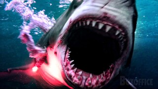 Blake Lively vs Great White Shark FULL final fight! 🌀 4K