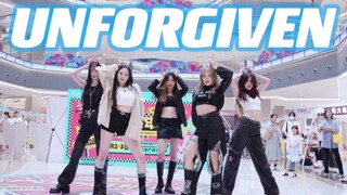 五一卷路演真是泰裤辣 LE SSERAFIM《UNFORGIVEN》炽宝新歌卷出新高度 进来洗脑｜杭州随舞路演翻跳