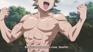 When the zyzz music kicks in | Black Clover