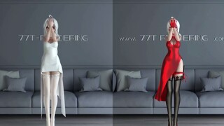 【弱音haku】极乐世界电音舞Remix 红白配