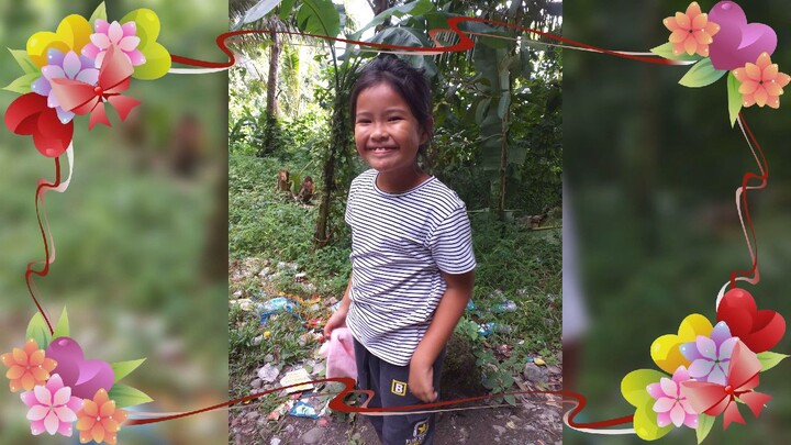 the little girl ✌️