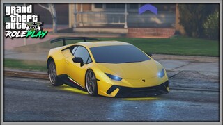 MODIF LAMBORGHINI HURACAN ! - GTA V Roleplay Indonesia