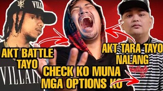 PRICETAGG HINAHAMON SI AKT SA ISANG RAP BATTLE | AKT AT PISTOLERO NAGKAKASAGUTAN NGAYON SA FACEBOOK