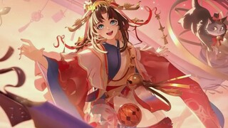 [Estetika Onmyoji] Energi tinggi di depan!!! Transformasi halus SSR Shikigami menjadi SP (Bagian 1)!