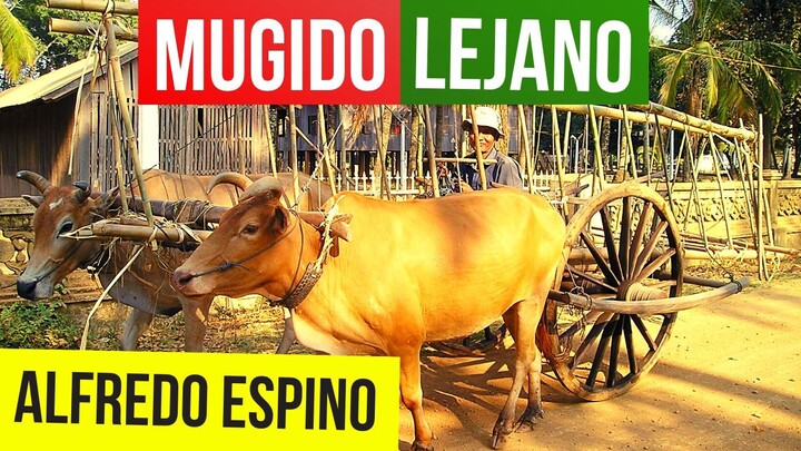 MUGIDO LEJANO ALFREDO ESPINO 🐂👨🏾‍🌾 | Jícaras Tristes Auras del Bohío 🌄 | Alfredo Espino Poemas