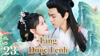 【VietSub】Tàng Dược Lệnh l Tập 23 l Phim Cổ Trang Lãng Mạn Trung Quốc Hay Nhất Năm 2024