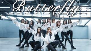 【Butterfly - فرقة الفتيات الشهرية Loona】 تشكيلة قوية جدًا لفرقة الفتيات من أكاديمية زودياك بشنغهاي، 