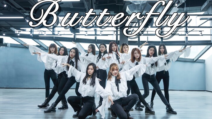 【Butterfly - فرقة الفتيات الشهرية Loona】 تشكيلة قوية جدًا لفرقة الفتيات من أكاديمية زودياك بشنغهاي، 