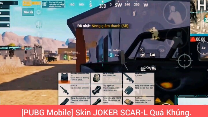 Skin quá khủng đi mất thôi