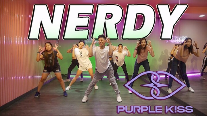 [KPOP] PURPLE KISS -  Nerdy | Golfy Dance Fitness / Dance Workout | คลาสเต้นออกกำลังกาย