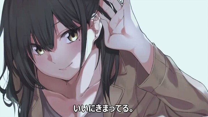 【Japanese Doujin Voice】Indulging in the embrace of an older girlfriend【Miyadi】