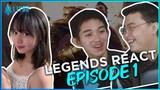 Legends React: Episode 1 (DoeDoii, Kanji, & Yvenne) | Graves