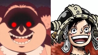 Who is stronger, Big Mom at 5 or Luffy in the East Sea? #1588
