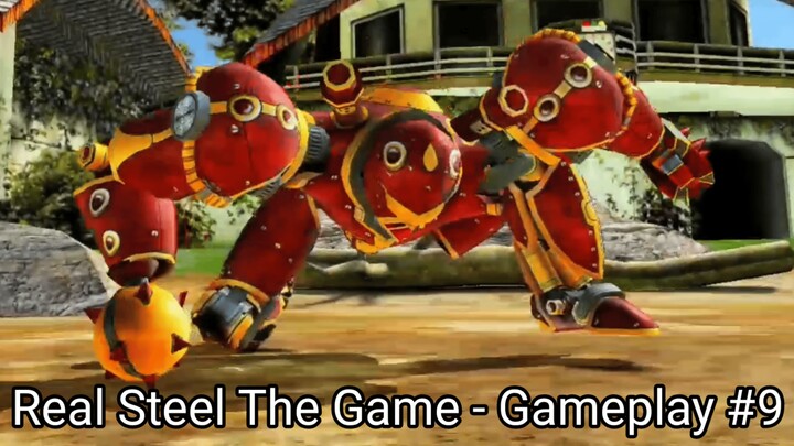 Real Steel The Game (Gameplay #9) #BstationGamers #bestofbest