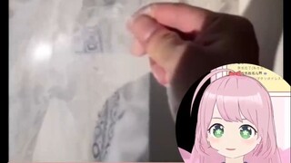 日本妖精看《如何用一幅画让她十秒钟心动》 #VUP切片