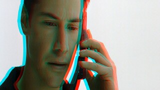 3D Anaglyph The Matrix 80%  MORE DEPTH P1