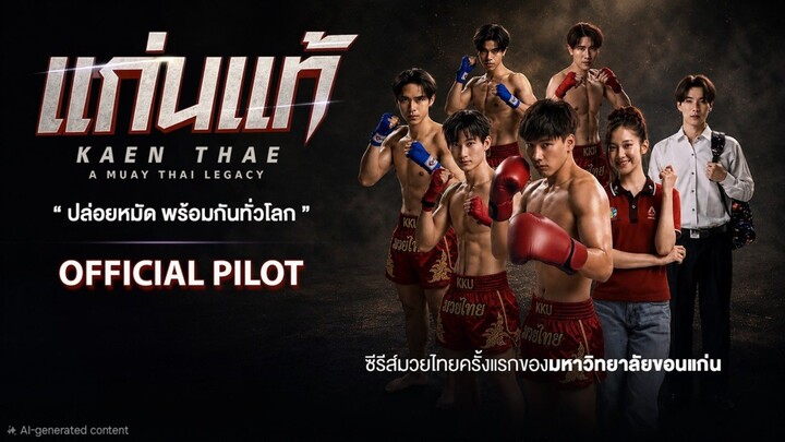 KAEN THAE แก่นแท้ Official Pilot Trailer
