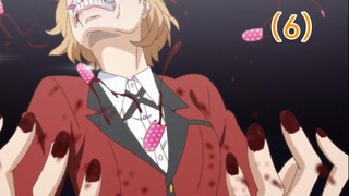 (6) Kakegurui phiên bản anime clip Người phụ nữ đánh cược mạng sống của mình. Rắn Yumeko