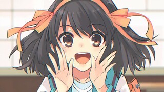 【12月/轻小说/平野绫】世界臣服于吾之火焰 凉宫春日力挺介绍PV【MCE汉化组】