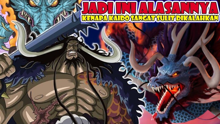 Inilah Berbagai Kekuatan Milik Kaido [One Piece] Jadi ini Alasan Kenapa Kaido Sulit Dikalahkan,,,