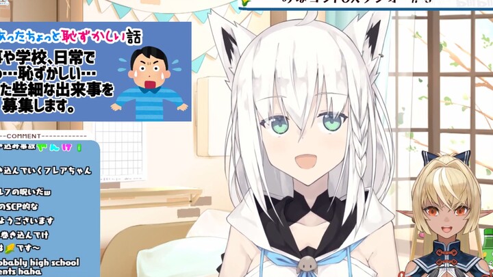 【熟肉】因为唐突迫害而语无伦次的白上小猫咪