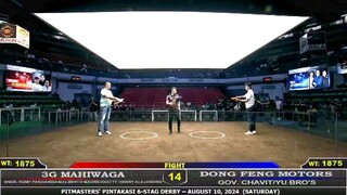 3G MAHIWAGA PINTAKASI 6STAG MANILA ARENA WIN