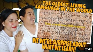 The Oldest Living Language in the World? | Filipino Couple Reaction