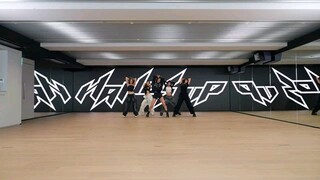 MEOW "Hands Up' Dance Practice