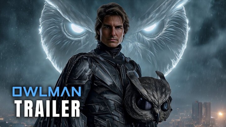 Owlman (2026) - First Trailer  - Tom Cruise