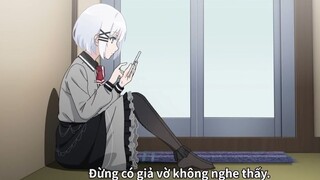 Tính vào tắm chung với trai luôn à #AniMeme