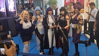 keren Bstation bintang Cosplaynya