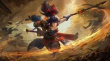 Legends of Glory: Hua Mulan (Fighter/Assassin) Gameplay