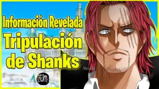 ¡Información Revelada de Shanks y su Tripulación! | One Piece Film Red