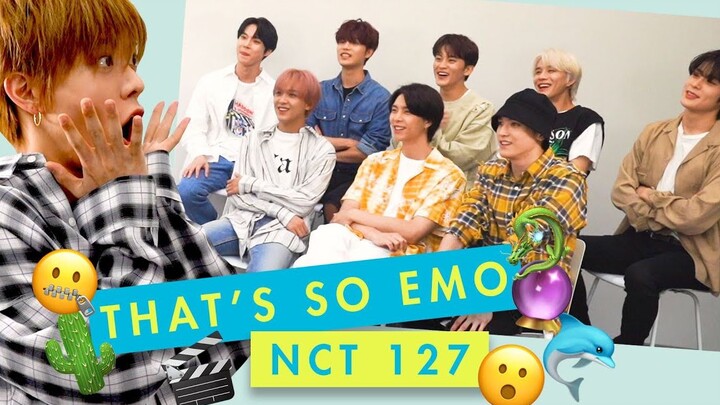 [New Culture Technology Institute] K-Pop Superstars NCT 127 Test Each Other’s Acting Skills! | That'
