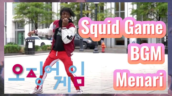 Squid Game BGM Menari