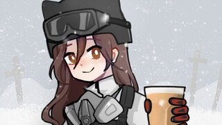 Hot chocolate for you,bro