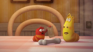 LARVA TUBA_ NHÀ ĐÔNG CON _ ẤU TRÙNG TINH NGHỊCH LARVA  HOẠT HÌNH NHỮNG CHÚ SÂU V