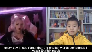 The American fairy who is currently live streaming is very good at saying nice things~heartwarming