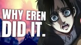 The Path Eren Didn't Want... (Attack On Titan Final Season Episode 28 Breakdown/Analysis)
