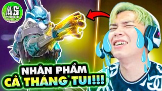 AS Mobile Test Nhân Phẩm Vòng Quay Xơi Ngay Nắm Đấm Thịnh Nộ| FREE FIRE