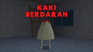 KAKI BERDARAH || HORROR MOVIE SAKURA SCHOOL SIMULATOR