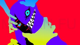 A small animation for OC 😈 Explore a new coloring style~