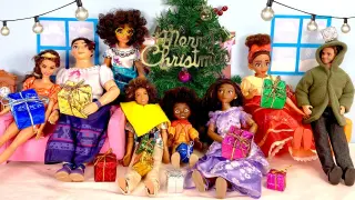 Disney Encanto Family Open Presents on Christmas | Funny Stories for Kids