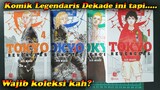 Review Manga / Komik Tokyo Revengers Indonesia Terbitan Level Comics