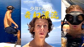 不知道这是不是很多人的理想生活，在海上无忧无虑！