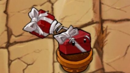 Fusion Secondary Creation Recommendation Plant 4: Gift-Box Pitcher?