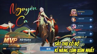 《VGVD》 Nguyên Ca 【元歌】 | Tập chơi vị tướng có lối đánh ngoằn ngoèo nhất vũ trụ Vương Giả Vinh Diệu :v