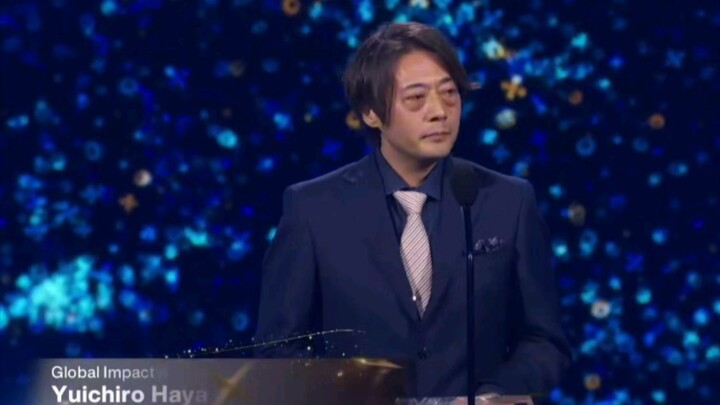 Di Crunchyroll Anime Awards 2025, "Attack on Titan" menerima Global Impact Award pertamanya. Sutrada