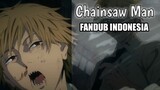 CHAINSAW MAN Denji vs Hayakawa (FANDUB INDONESIA) short fandub