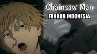 CHAINSAW MAN Denji vs Hayakawa (FANDUB INDONESIA) short fandub